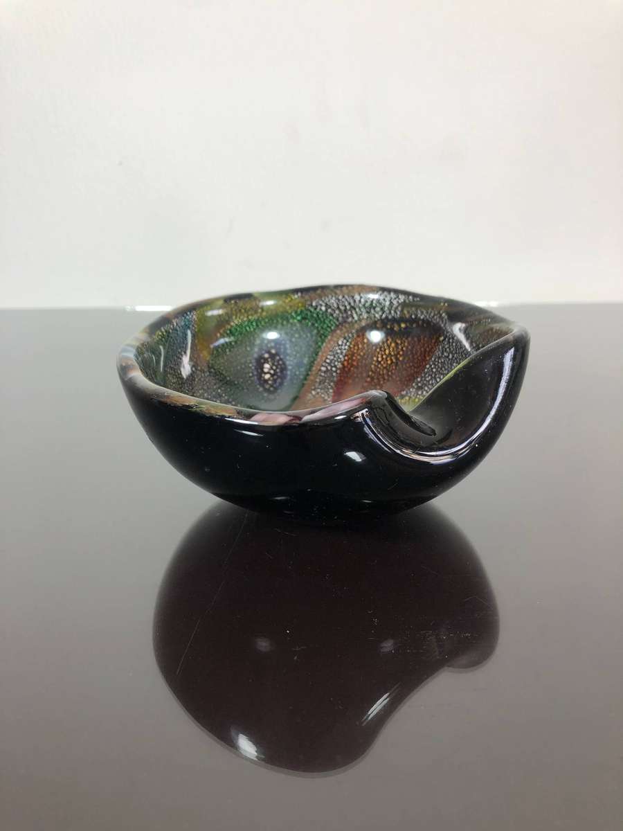 MCM Dino Martens Murano Tutti Frutti Glass Bowl