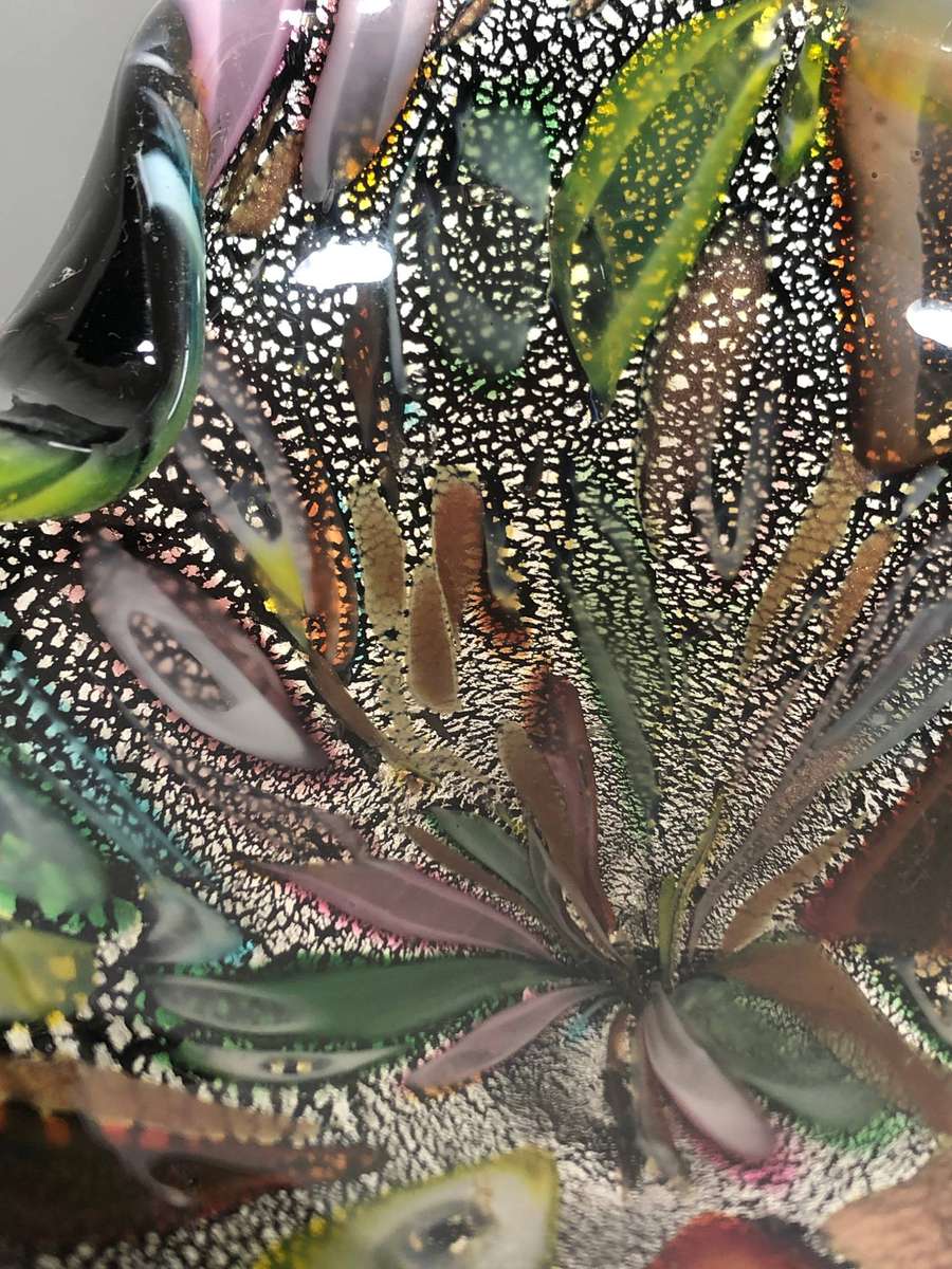 MCM Dino Martens Murano Tutti Frutti Glass Bowl