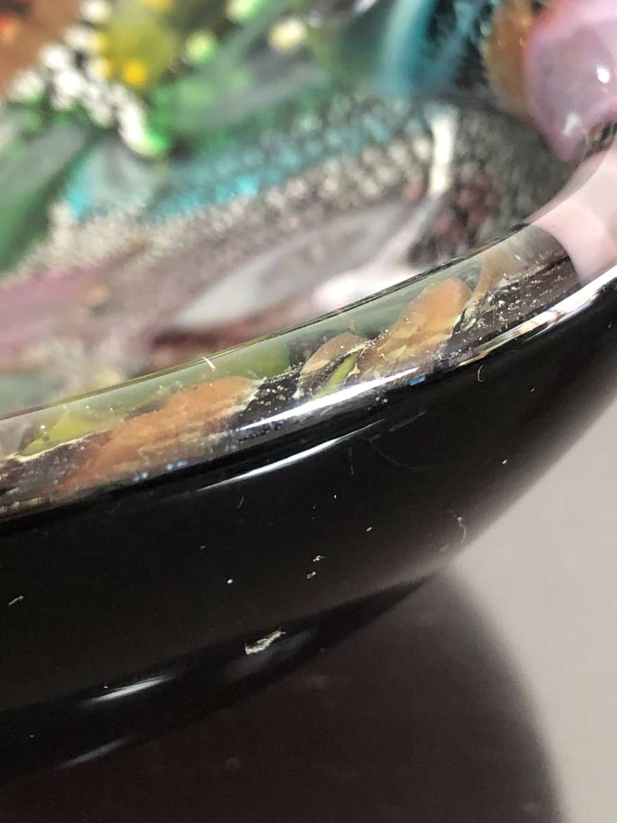 MCM Dino Martens Murano Tutti Frutti Glass Bowl