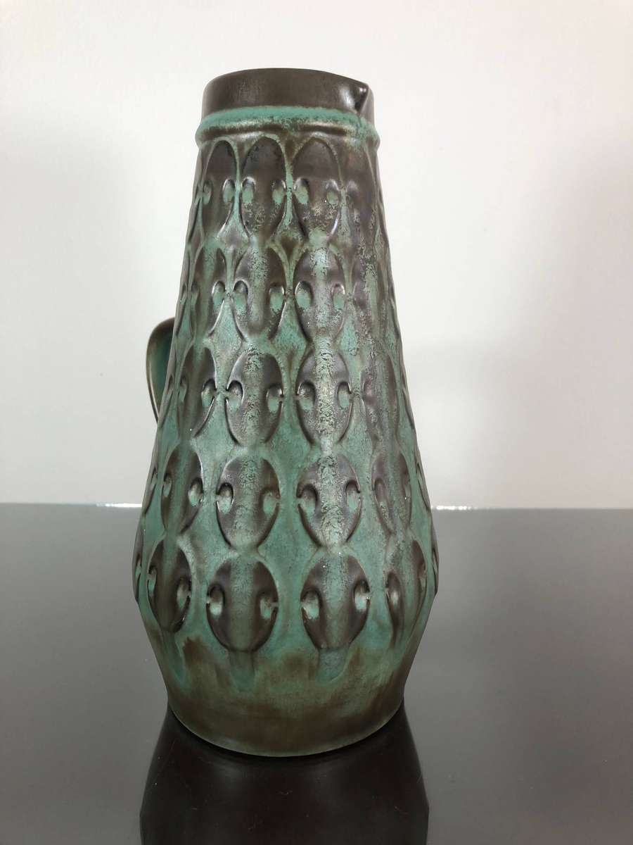 Vintage MCM West German Minerva Jug for Ceramano