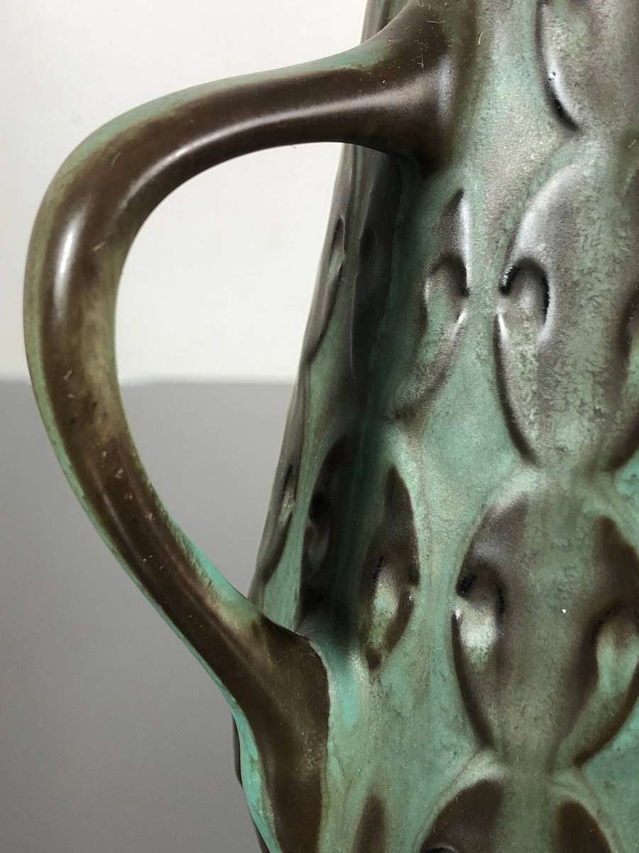 Vintage MCM West German Minerva Jug for Ceramano
