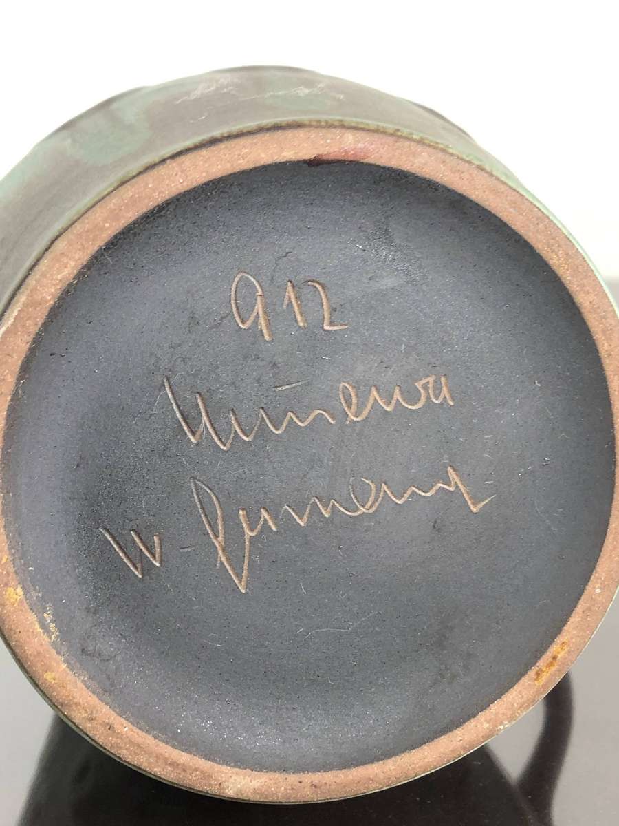 Vintage MCM West German Minerva Jug for Ceramano