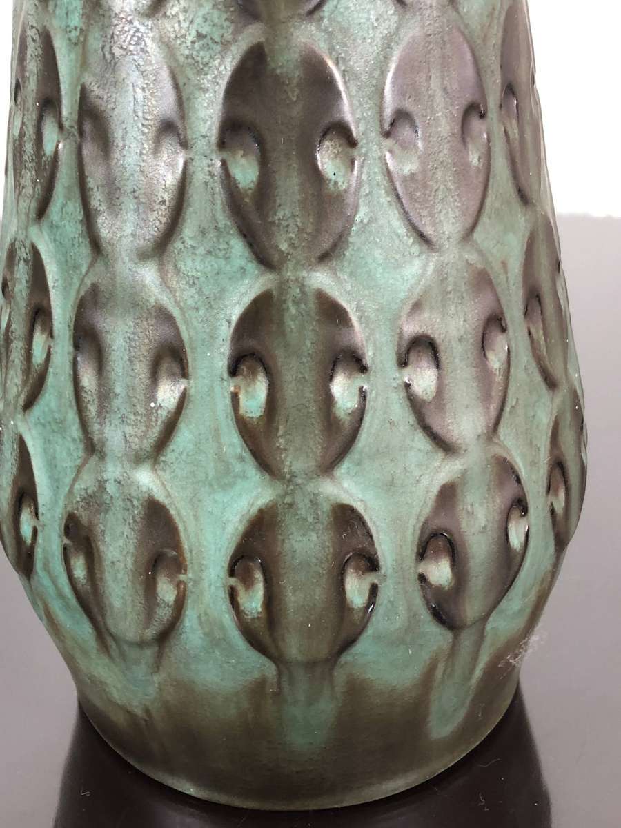 Vintage MCM West German Minerva Jug for Ceramano