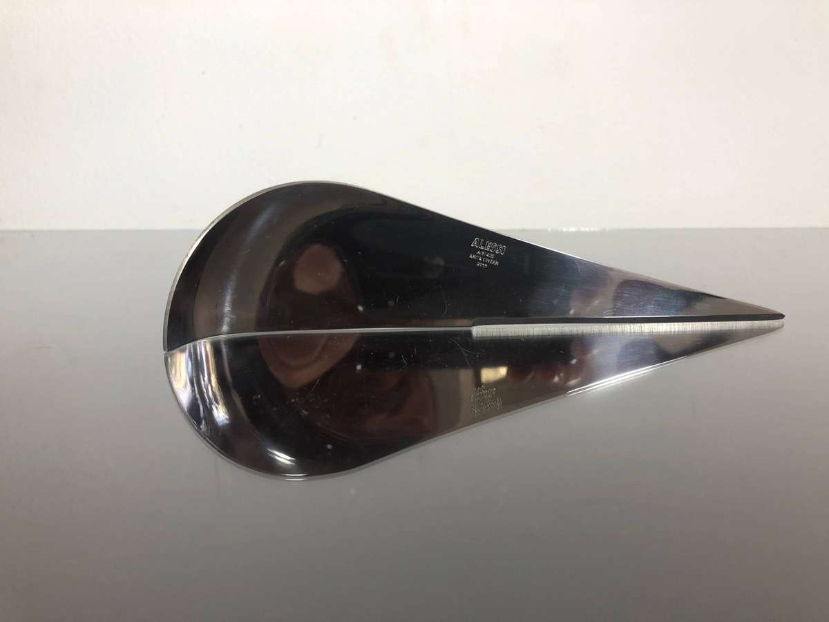 Modernist Alessi Designer Cheese Knife