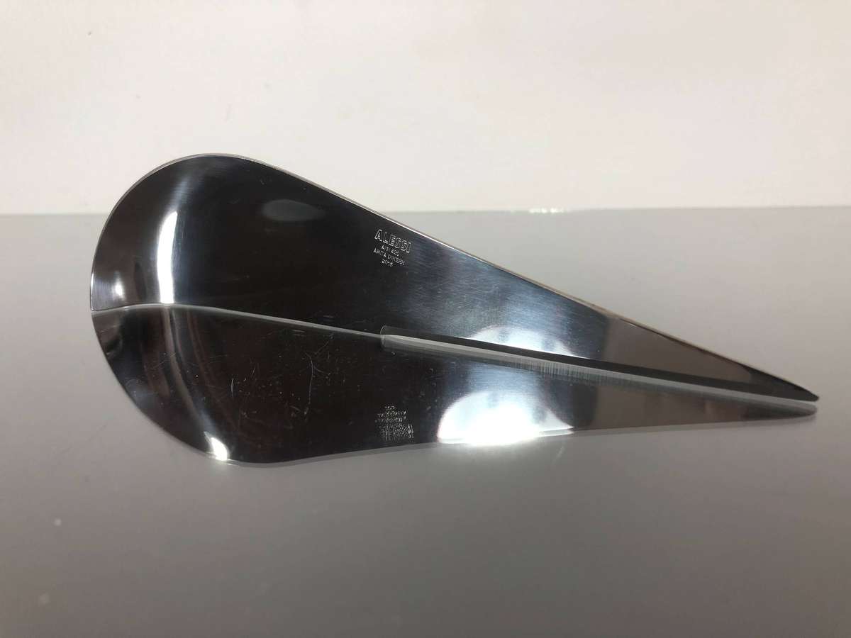 Modernist Alessi Designer Cheese Knife