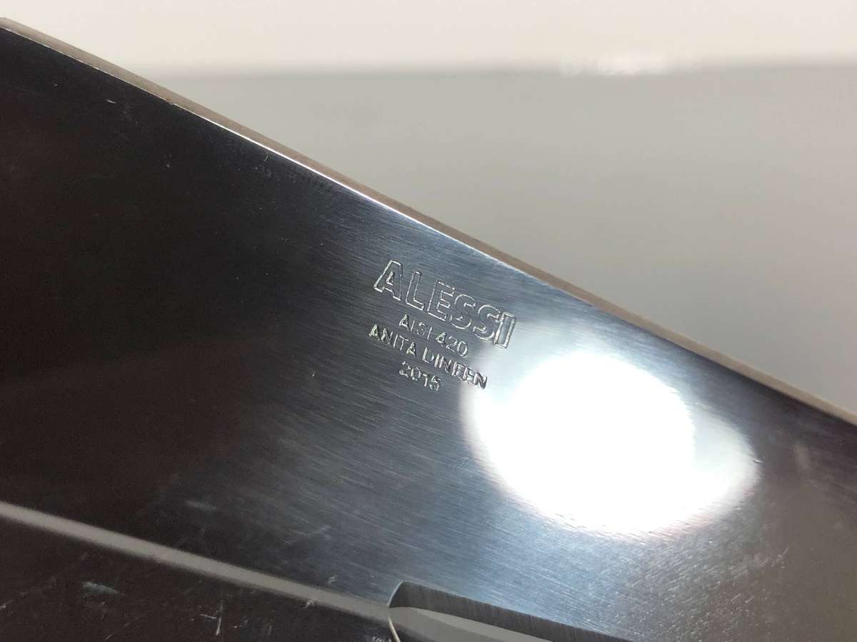 Modernist Alessi Designer Cheese Knife