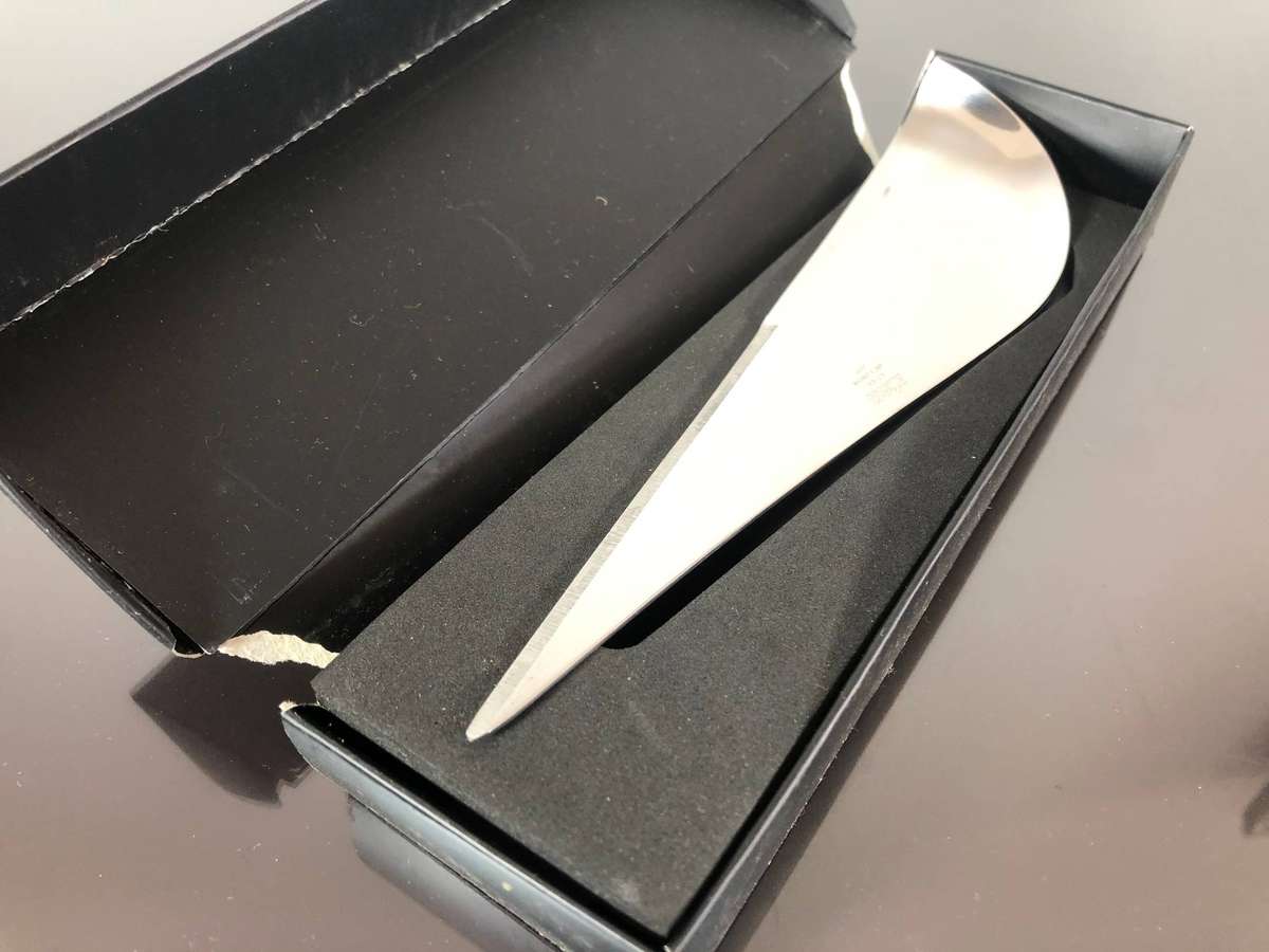 Modernist Alessi Designer Cheese Knife