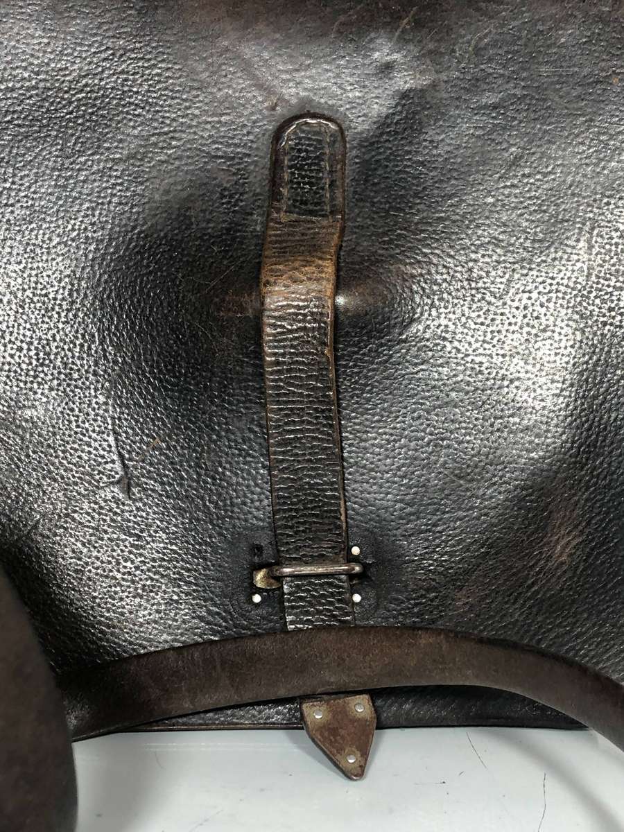 WW2 German Officers Leather Map Sling Bag