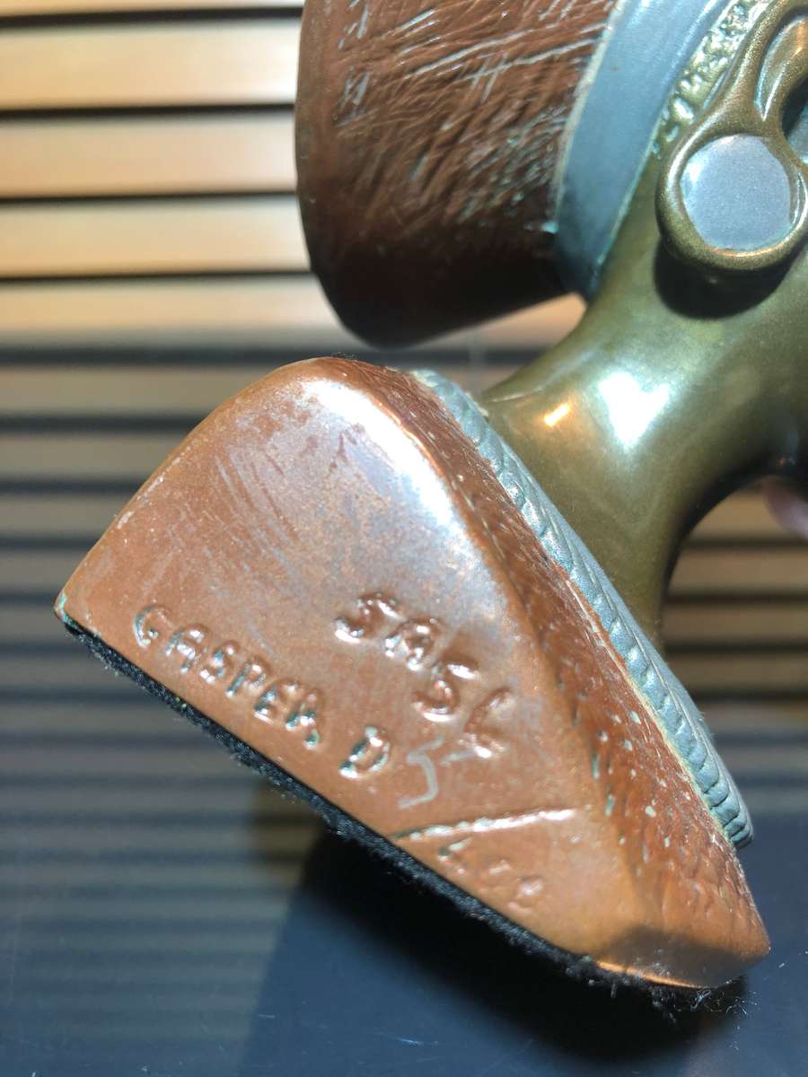 A Bronze Clad Sculpture of a Shona Woman by Casper Darare (1952-2001)