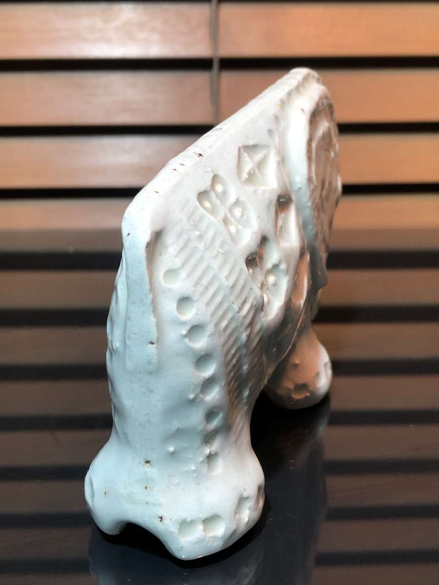 MCM Collectable Botossi White Elephant by Aldo Londi