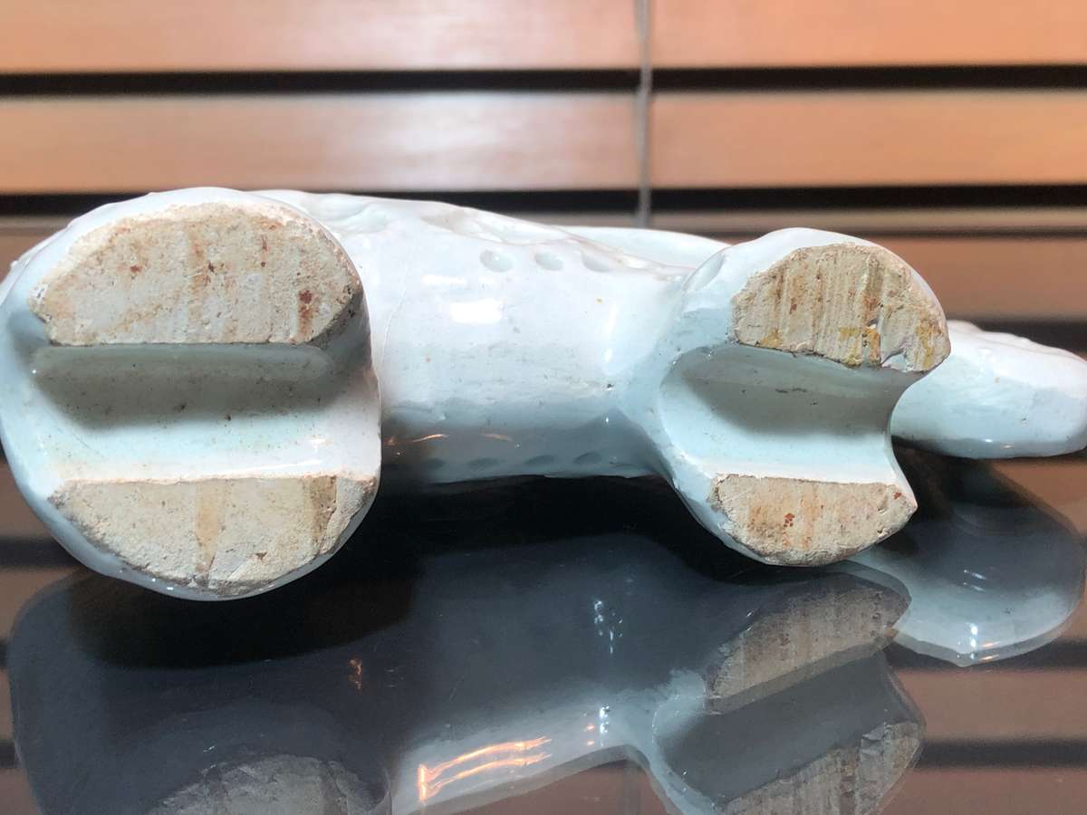 MCM Collectable Botossi White Elephant by Aldo Londi