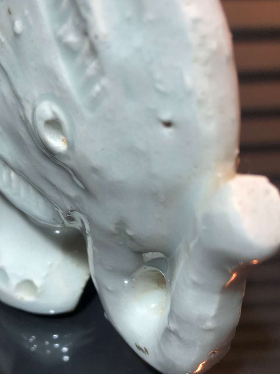 MCM Collectable Botossi White Elephant by Aldo Londi