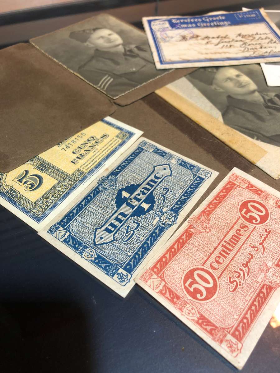 Momento WW2 Soldier South African Army North Africa Campaign 1943