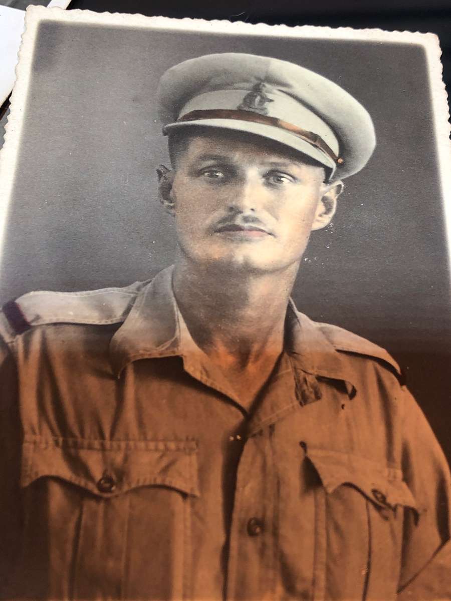 Momento WW2 Soldier South African Army North Africa Campaign 1943