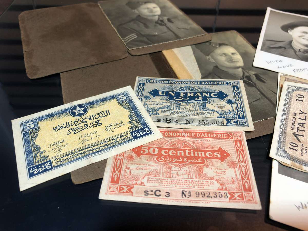 Momento WW2 Soldier South African Army North Africa Campaign 1943