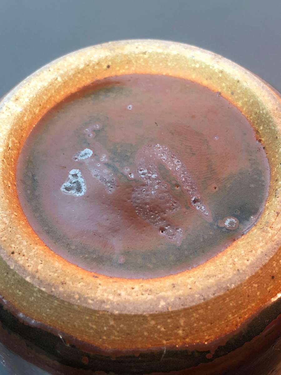 South African Potter Ian Glenny Stoneware Vessel with Lid (1952-2023)