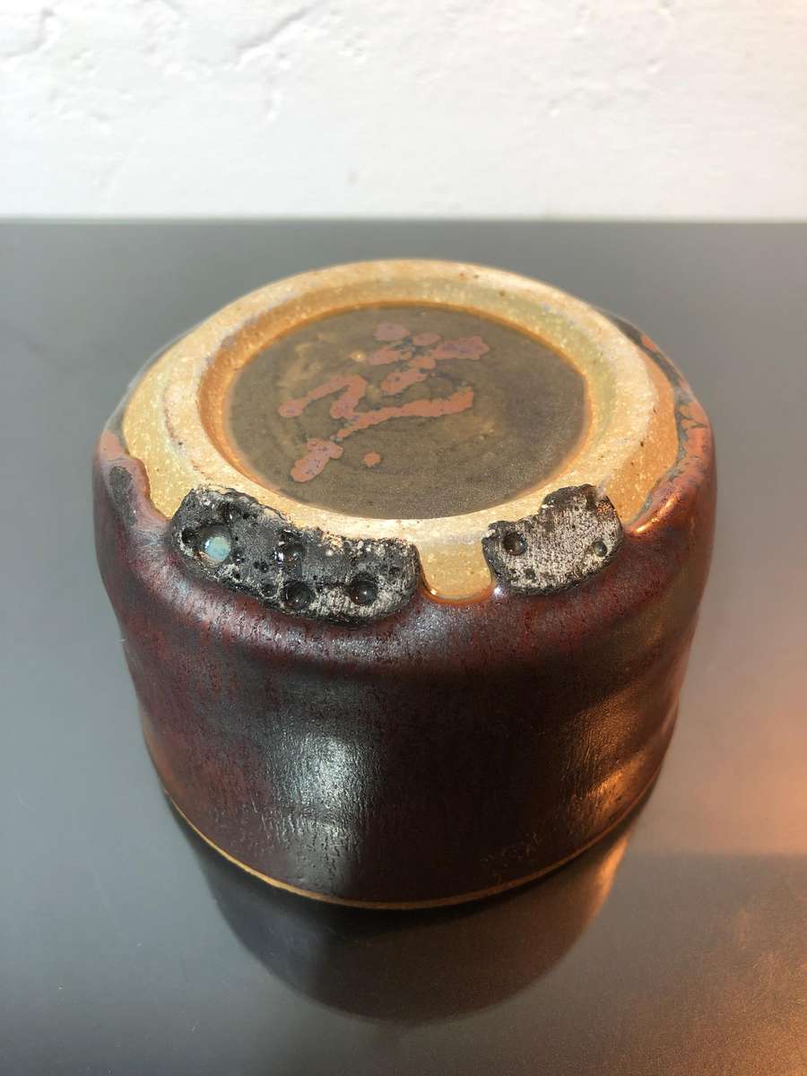 South African Studio Potter Ian Glenny Stoneware Vessel with Lid (1952-2023)