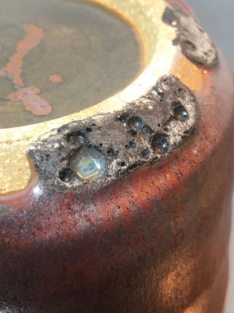 South African Studio Potter Ian Glenny Stoneware Vessel with Lid (1952-2023)