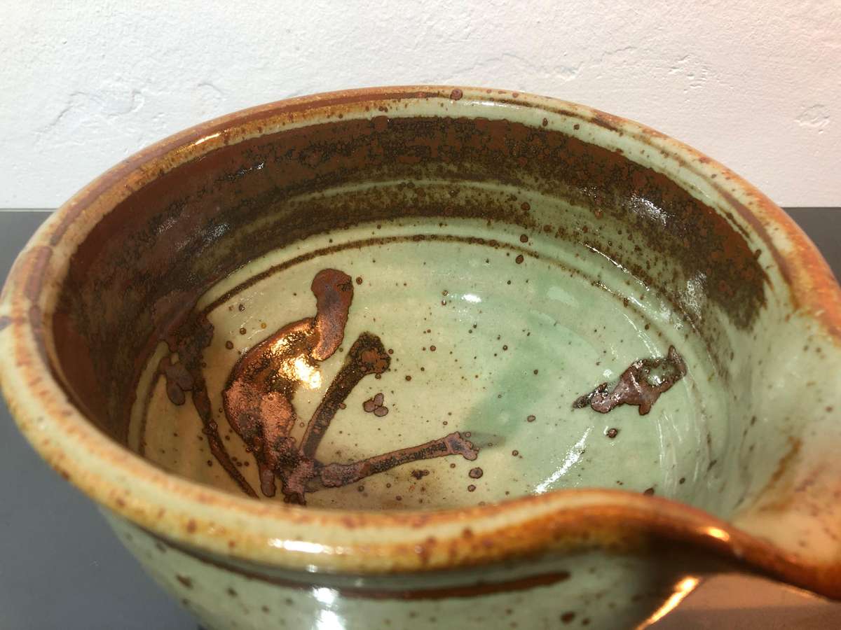 Ian Glenny Katakuchi Pouring Vessel (1952-2023) by South African Studio Potter