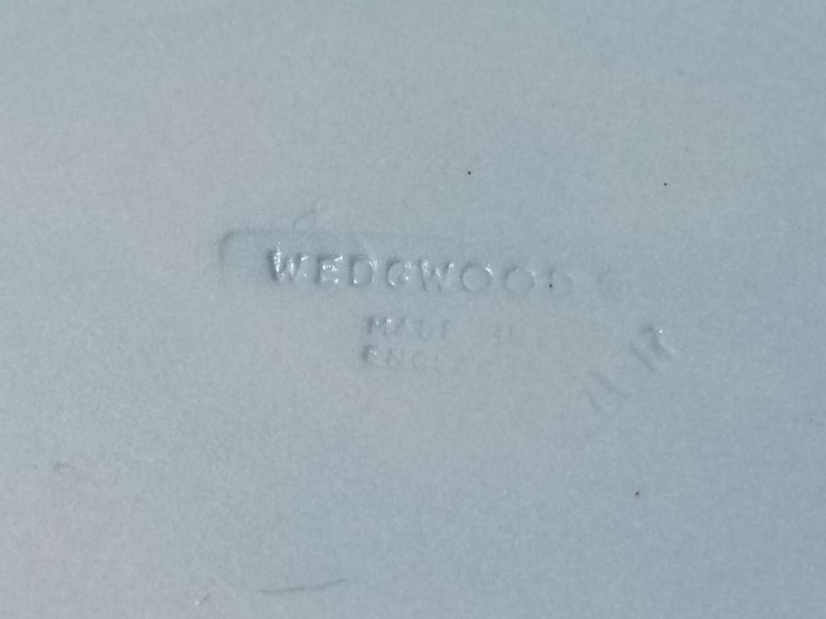 VINTAGE WEDGWOOD JASPERWARE OVAL TRINKET DISH