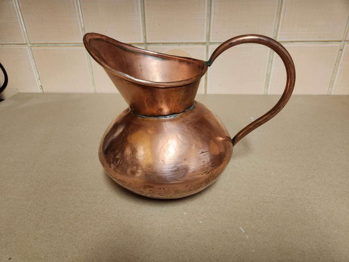 Vintage De Klerk Copper Jug