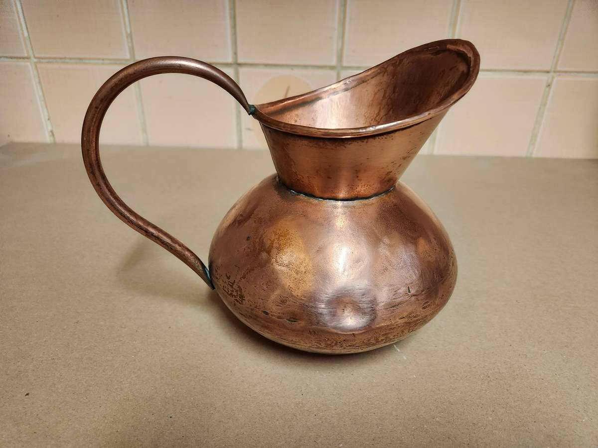 Vintage De Klerk Copper Jug