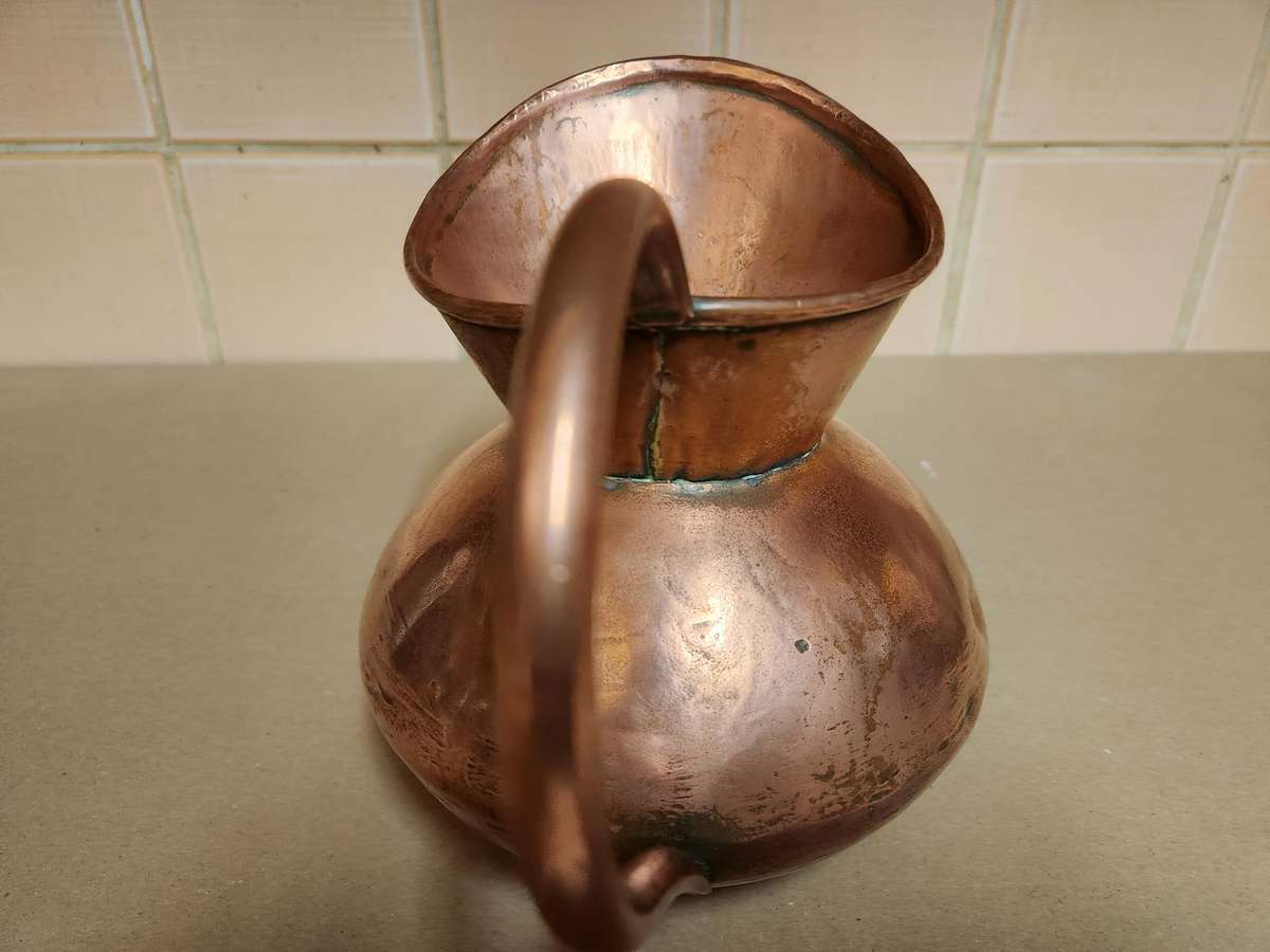 Vintage De Klerk Copper Jug