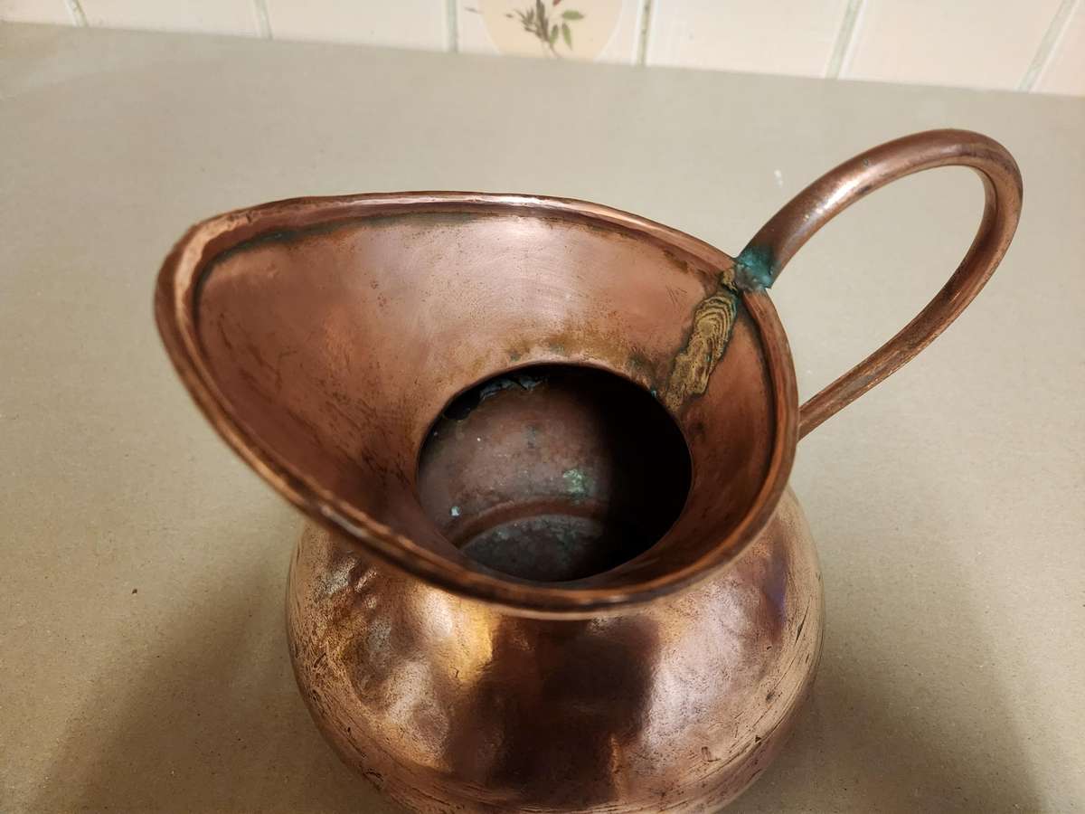 Vintage De Klerk Copper Jug