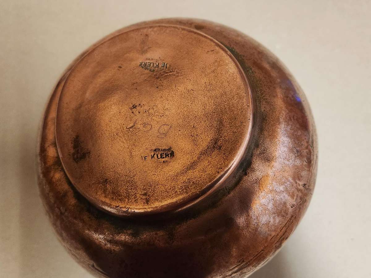 Vintage De Klerk Copper Jug