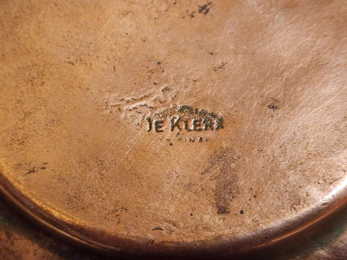 Vintage De Klerk Copper Jug