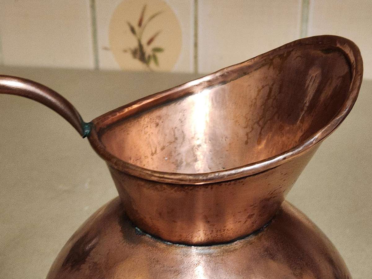 Vintage De Klerk Copper Jug