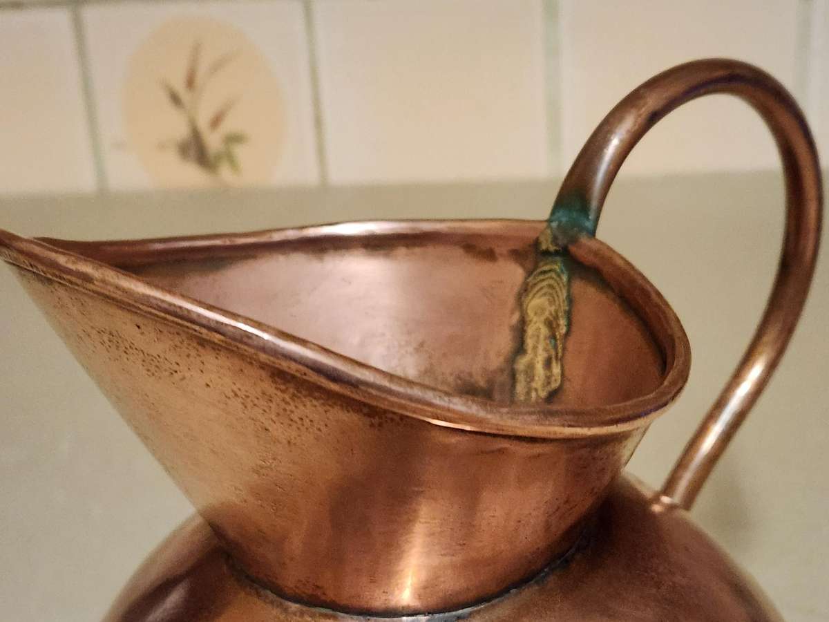 Vintage De Klerk Copper Jug