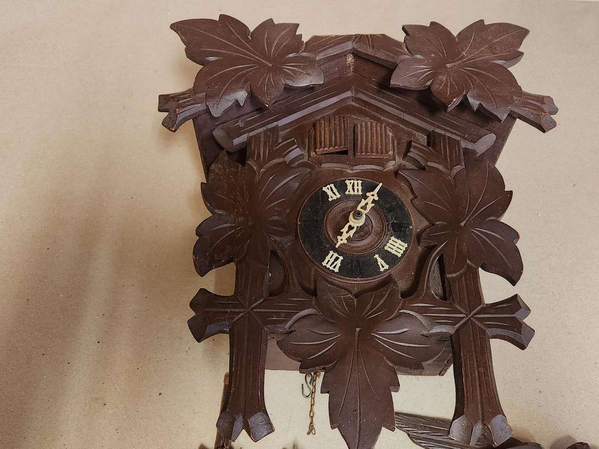 Vintage Bachmaier and Klemmer Cuckoo Clock
