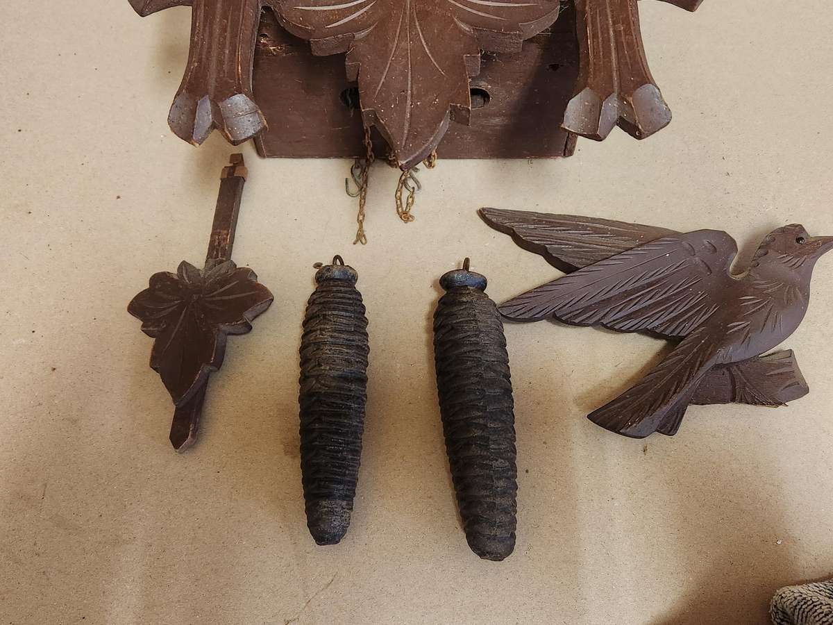 Vintage Bachmaier and Klemmer Cuckoo Clock