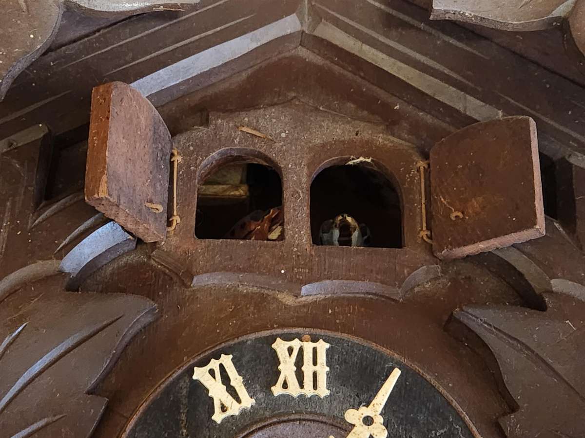 Vintage Bachmaier and Klemmer Cuckoo Clock