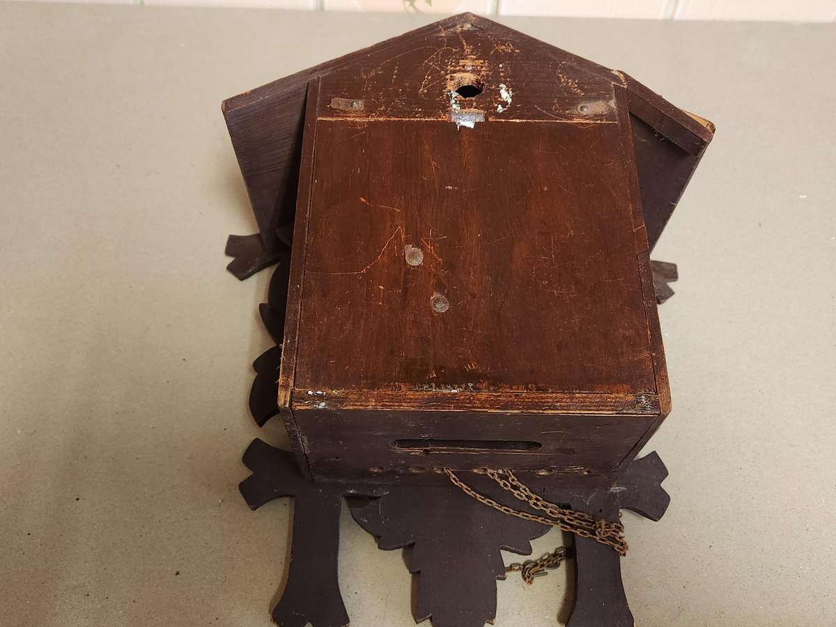 Vintage Bachmaier and Klemmer Cuckoo Clock