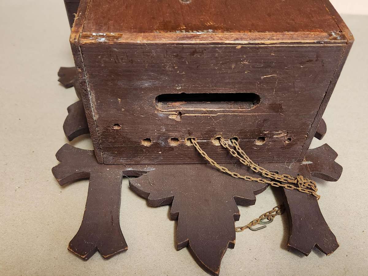 Vintage Bachmaier and Klemmer Cuckoo Clock