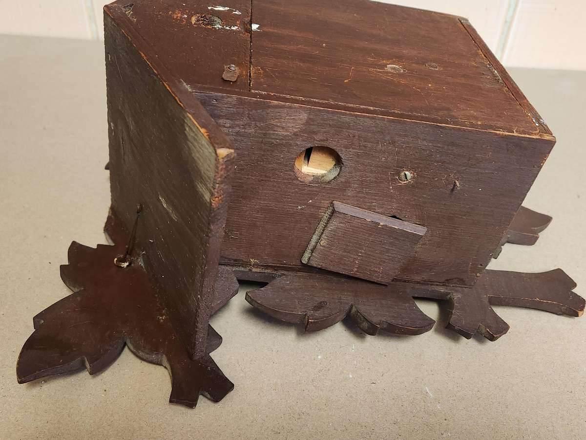 Vintage Bachmaier and Klemmer Cuckoo Clock