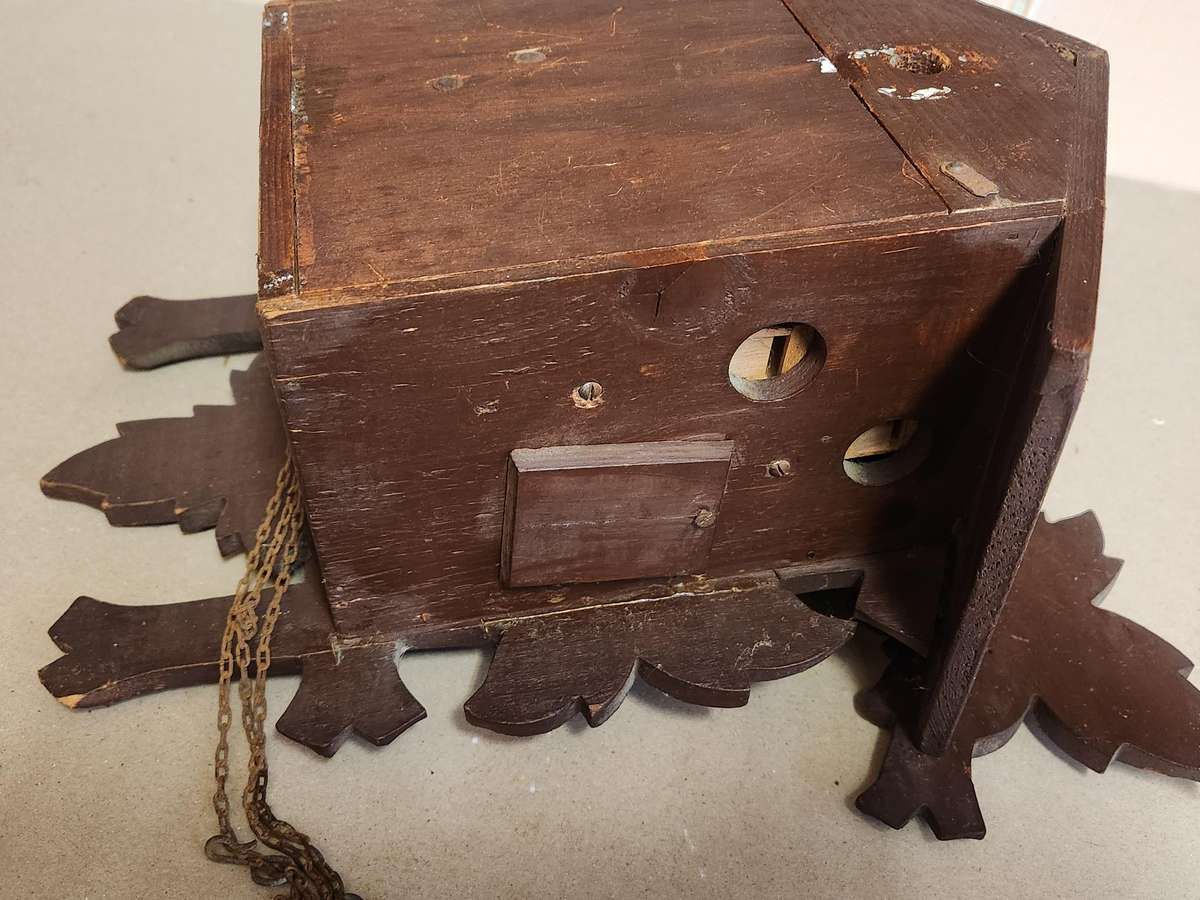 Vintage Bachmaier and Klemmer Cuckoo Clock