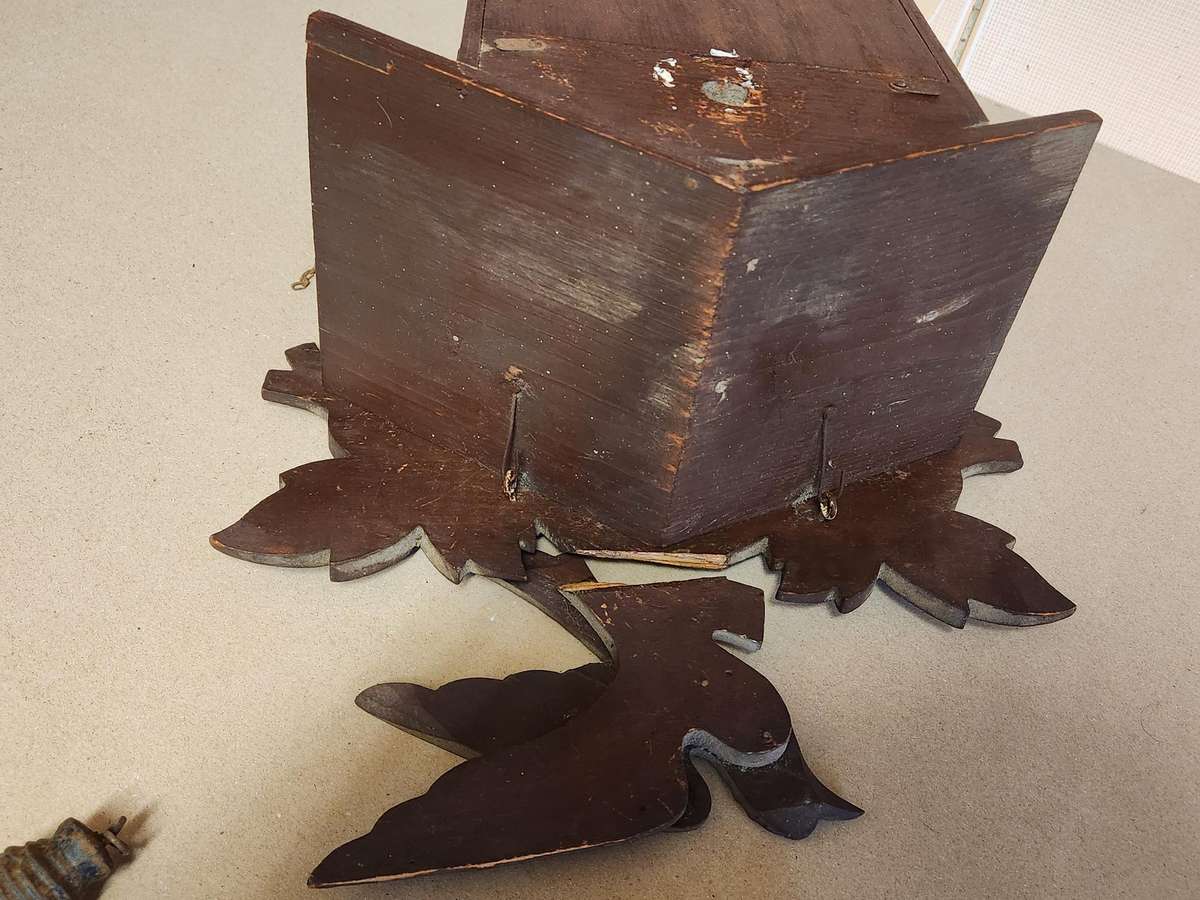 Vintage Bachmaier and Klemmer Cuckoo Clock