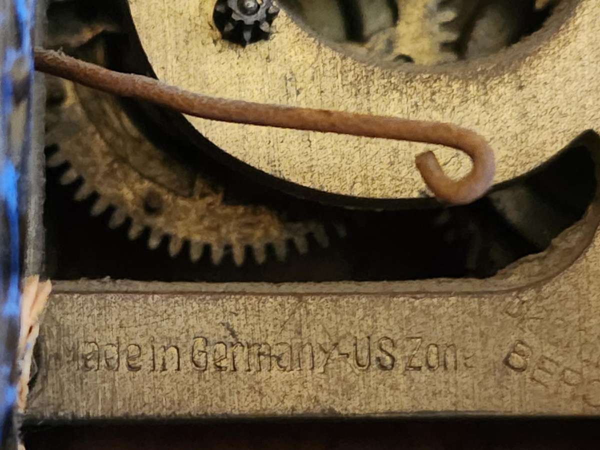 Vintage Bachmaier and Klemmer Cuckoo Clock