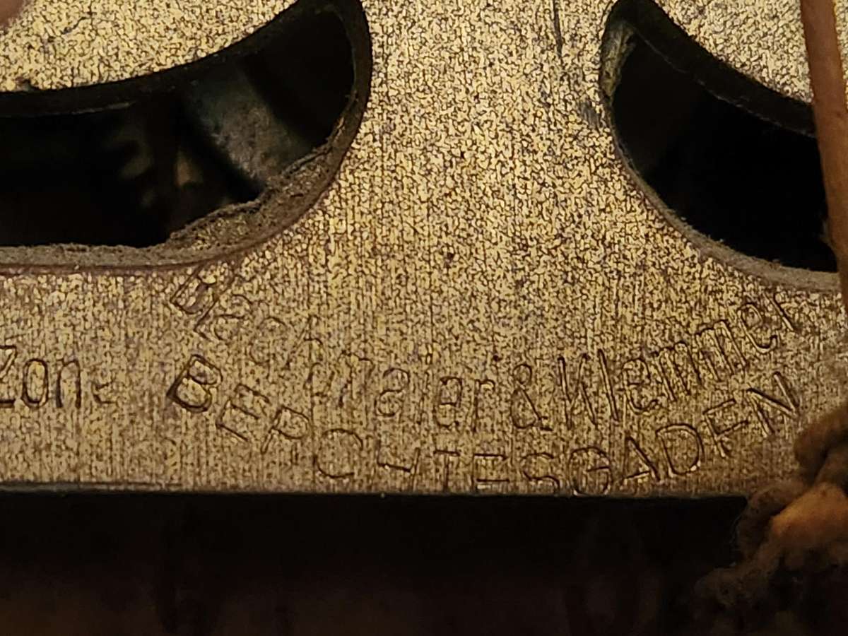 Vintage Bachmaier and Klemmer Cuckoo Clock