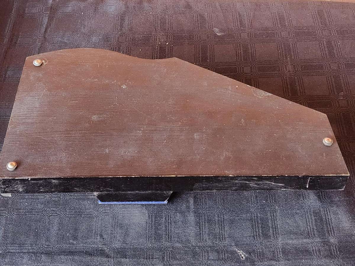 VINTAGE ROSETTI SIX BAR AUTOHARP MUSICAL INSTRUMENT