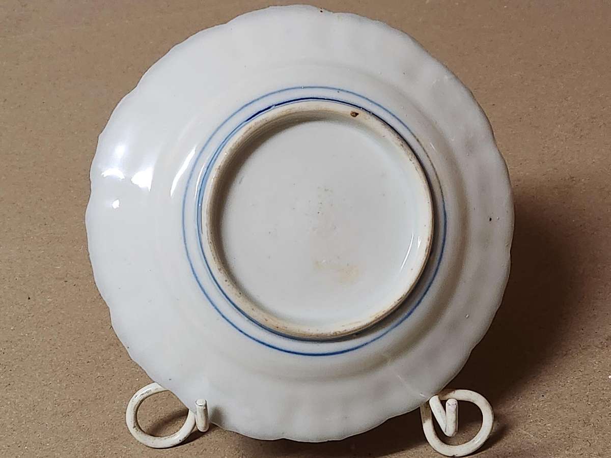 ANTIQUE JAPANESE IMARI ARITA WARE SMALL PLATE
