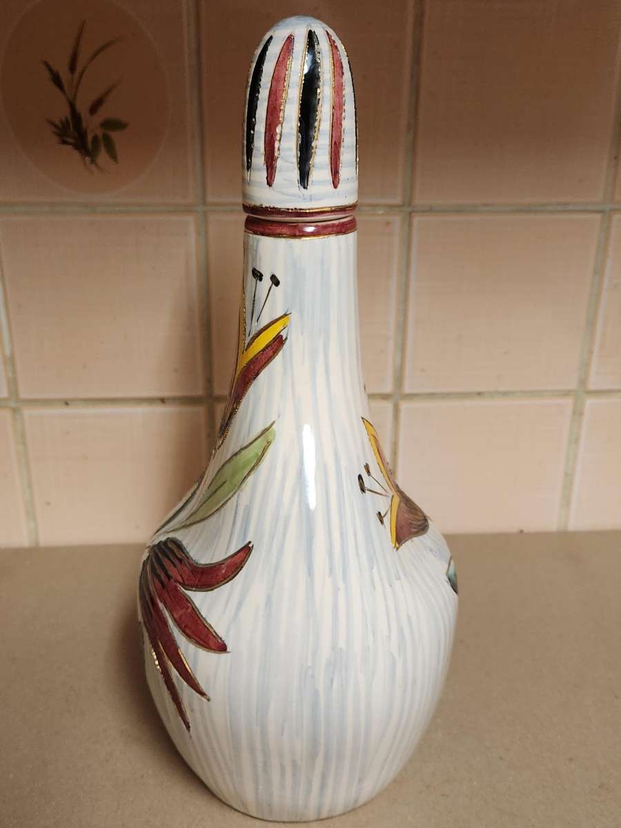 RARE FIND. 20th CENTURY ROUGE FONTAINE BAUDOUR CERAMIQUE VASE/URN