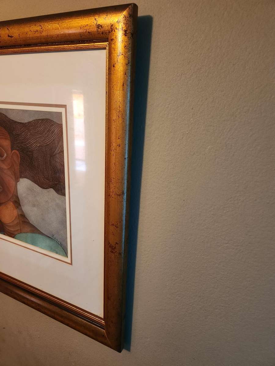 AWESOME SOLLY MALOPE PASTELS PAINTING