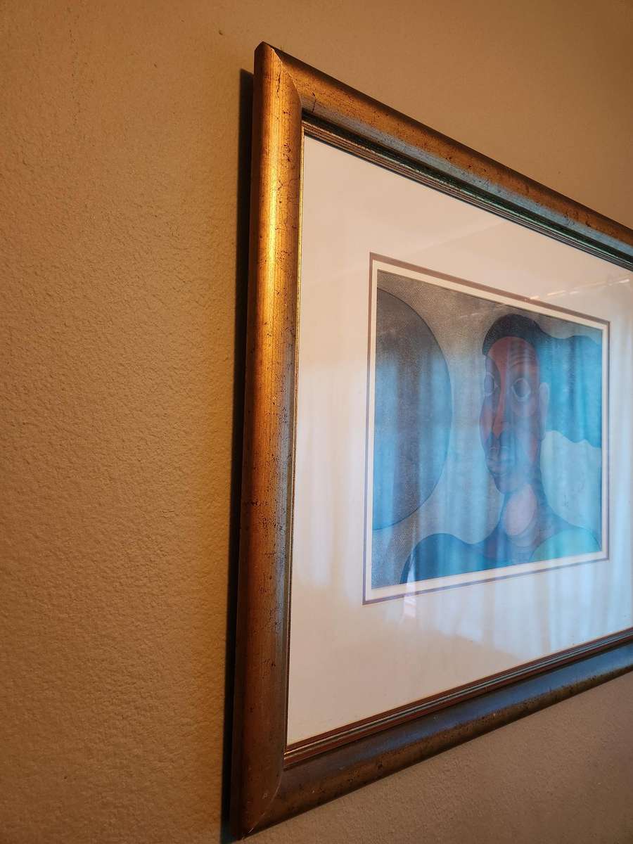 AWESOME SOLLY MALOPE PASTELS PAINTING