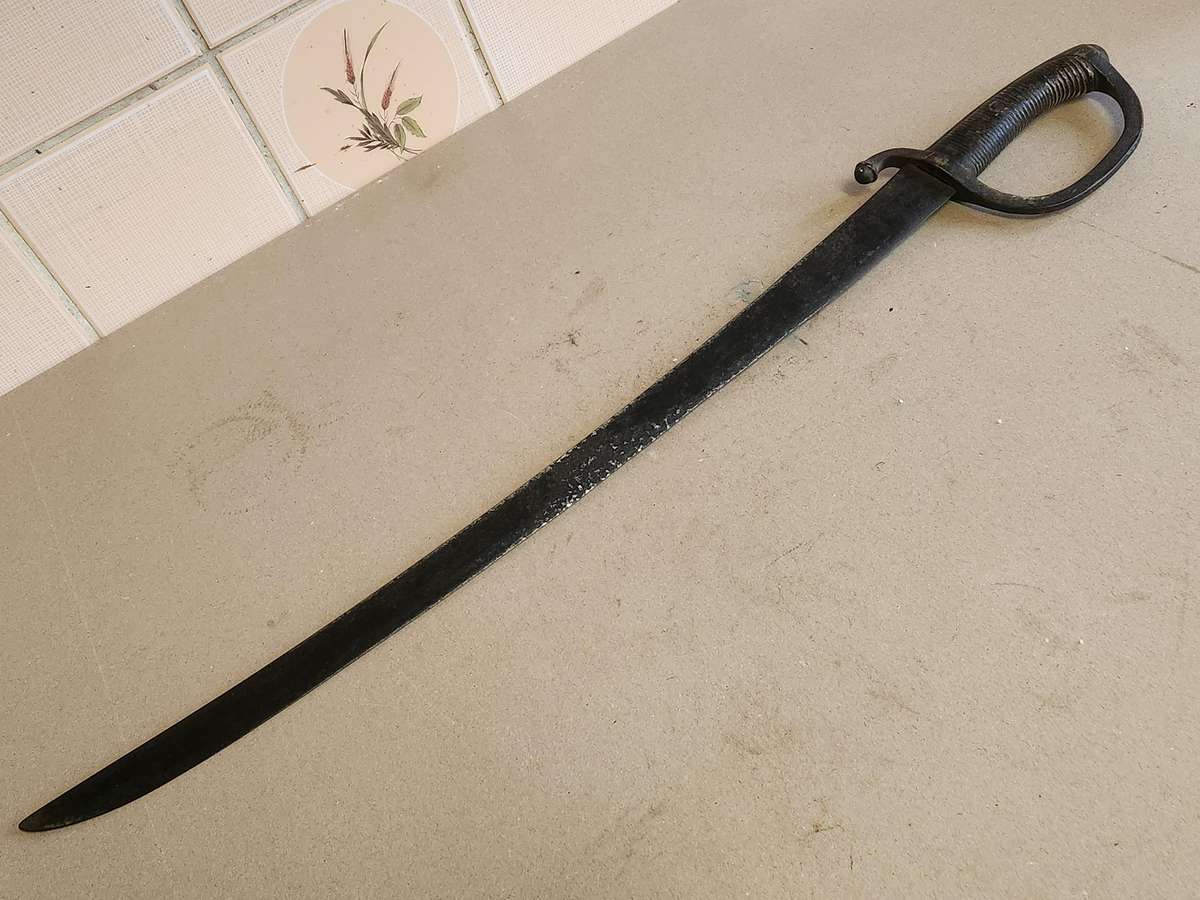 Antique 19th Century Infantry Sabre Briquet