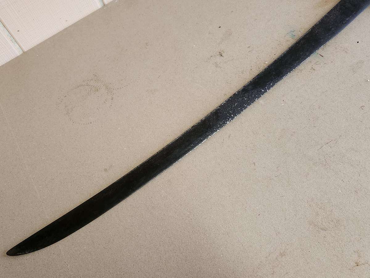 Antique 19th Century Infantry Sabre Briquet