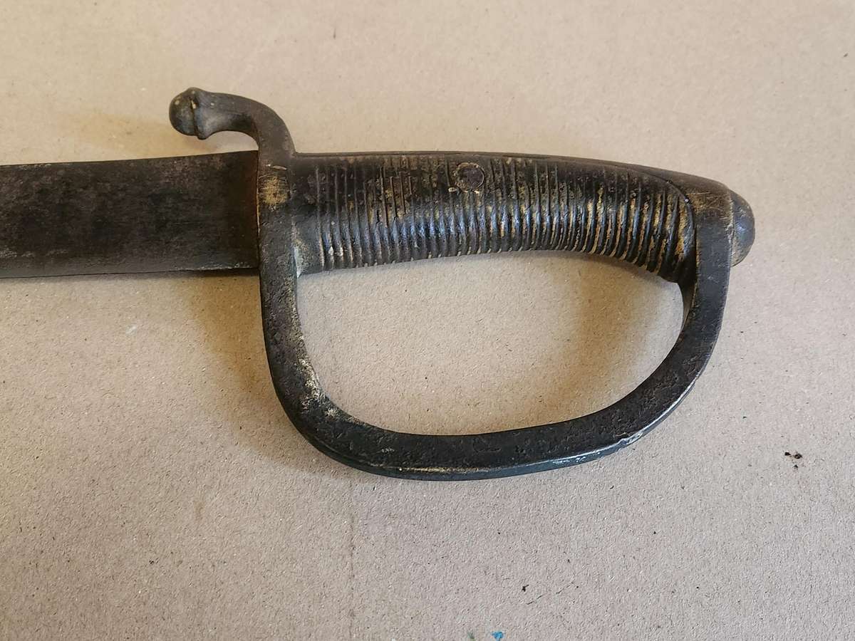 Antique 19th Century Infantry Sabre Briquet